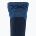 Children's ski socks X-Socks Ski Discover Otc blue blossom/marine 4