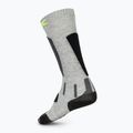 Children's ski socks X-Socks Ski Discover Otc rhino grey/canary 2