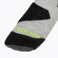Children's ski socks X-Socks Ski Discover Otc rhino grey/canary 3