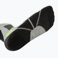Children's ski socks X-Socks Ski Discover Otc rhino grey/canary 5