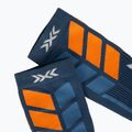 X-Socks X-Country Perform Crew ski socks marine/orange 3