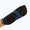 X-Socks X-Country Perform Crew ski socks marine/orange 4