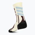 Women's ski socks X-Socks X-Country Perform Crew light sand/cool water 2