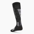 X-Socks Ski Expert Otc x black/light grey ski socks 2