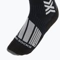 Ski socks X-Socks Ski Touring Perform Otc x-black/light grey 4