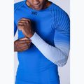 Men's X-Bionic Invent Fx Shirt blossom blue/light grey thermo-active longsleeve 3