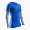 Men's X-Bionic Invent Fx Shirt blossom blue/light grey thermo-active longsleeve 4