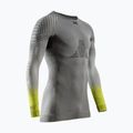 Men's thermal longsleeve X-Bionic Invent Fx Shirt rhino grey/light grey/canary