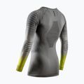 Men's thermal longsleeve X-Bionic Invent Fx Shirt rhino grey/light grey/canary 2