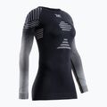 Women's thermal active sweatshirt X-Bionic Invent Fx Shirt black/grey/light grey