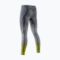 Men's thermal trousers X-Bionic Invent Fx rhino grey/light grey/canary 2