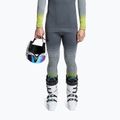 Men's thermal trousers X-Bionic Invent Fx rhino grey/light grey/canary 3
