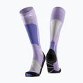 X-Socks Ski Discover Merino Otc socks muted lavender/light sand