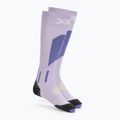 X-Socks Ski Discover Merino Otc socks muted lavender/light sand