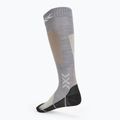 X-Socks Ski Discover Merino Otc seal grey/light sand socks 2