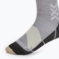 X-Socks Ski Discover Merino Otc seal grey/light sand socks 3