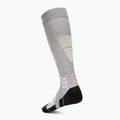 Ski socks X-Socks Ski Perform Merino Otc seal grey/light sand 2