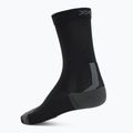 X-Socks Run Discover Crew black/charcoal socks 2
