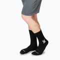 X-Socks Run Expert Silk Merino Crew x black/light gray socks 5