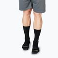 X-Socks Run Expert Silk Merino Crew x black/light gray socks 6