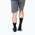 X-Socks Run Expert Silk Merino Crew x black/light gray socks 7