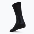 X-Socks Run Expert Silk Merino Crew x black/light gray socks 2