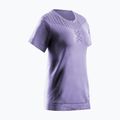 Women's running shirt X-Bionic X-Ential Shirt dusty lavender