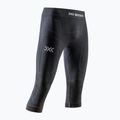 Men's thermal trousers X-Bionic Symbio Merino 3/4 black 6