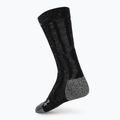 Socks X-Socks Trek X Linen dolomite grey melange/opal black 2