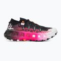 Running shoes X-Bionic Terraskin X00/C x black/x white/fluo pink shoes 2