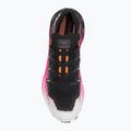 Running shoes X-Bionic Terraskin X00/C x black/x white/fluo pink shoes 5