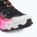 Running shoes X-Bionic Terraskin X00/C x black/x white/fluo pink shoes 7