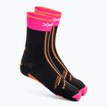 Running shoes X-Bionic Terraskin X00/C x black/x white/fluo pink shoes 8