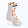 X-Bionic Terraskin X01 x white/x black running shoes 8