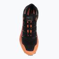 X-Bionic Terraskin X01 x black/dark peach/fresh peach running shoe 5