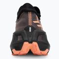 X-Bionic Terraskin X01 x black/dark peach/fresh peach running shoe 6