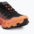 X-Bionic Terraskin X01 x black/dark peach/fresh peach running shoe 7