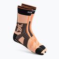 X-Bionic Terraskin X01 x black/dark peach/fresh peach running shoe 8
