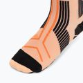 X-Bionic Terraskin X01 x black/dark peach/fresh peach running shoe 10