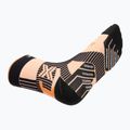 X-Bionic Terraskin X01 x black/dark peach/fresh peach running shoe 11