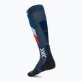 Ski socks X-Socks Ski Perform Patriot france 2