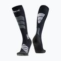 Ski socks X-Socks Ski Expert Silk Merino Otc x black/light grey