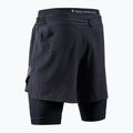 Men's X-Bionic Efektor 2in1 running shorts x black/x black 3