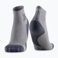 Men's socks X-Socks Run Discover Ankle raincloud/x black