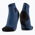 X-Socks Run Discover Ankle Socks marine/x black
