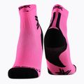 X-Socks Run Discover Ankle Socks fluo pink/x black