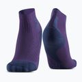 X-Socks Run Discover Ankle Socks neobergine/x black