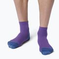 X-Socks Run Discover Ankle Socks neobergine/x black 2