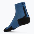 X-Socks Trailrun Discover Ankle mineral blue/x black socks 2