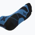 X-Socks Trailrun Discover Ankle mineral blue/x black socks 4